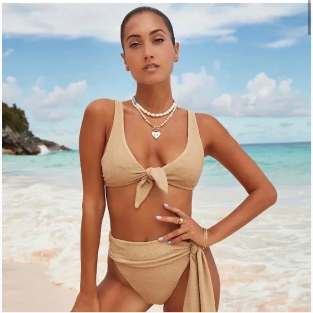 Beach Riot Tan Bikini Set - Picture 13 of 13